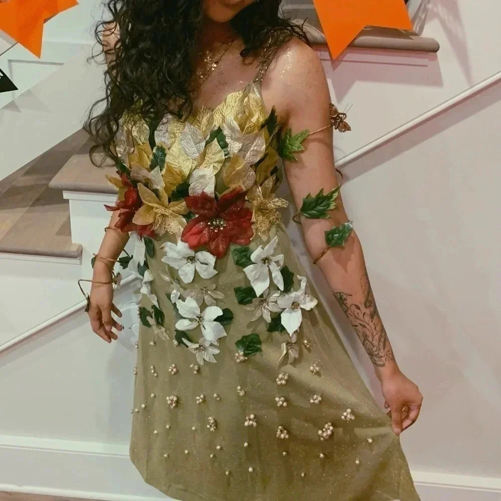 HALLOWEEN Mother Nature DIY Costume - Unique Nature-Inspired Dress Earth Goddess